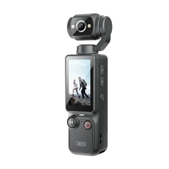 Action camera 1080p με οθόνη 1.9\'\' σε μαύρο χρώμα