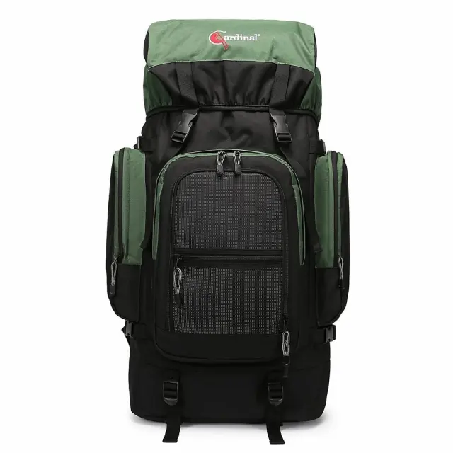 Σακίδιο πεζοπορίας Cardinal Ταξιδιού 90L 521 Plus Χακί - Extra Large