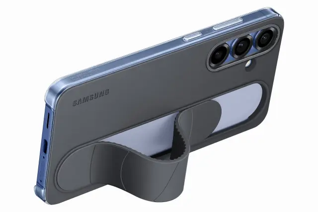 EF-GS936CBE Samsung Standing Grip Cover for Galaxy S25+ Black 3