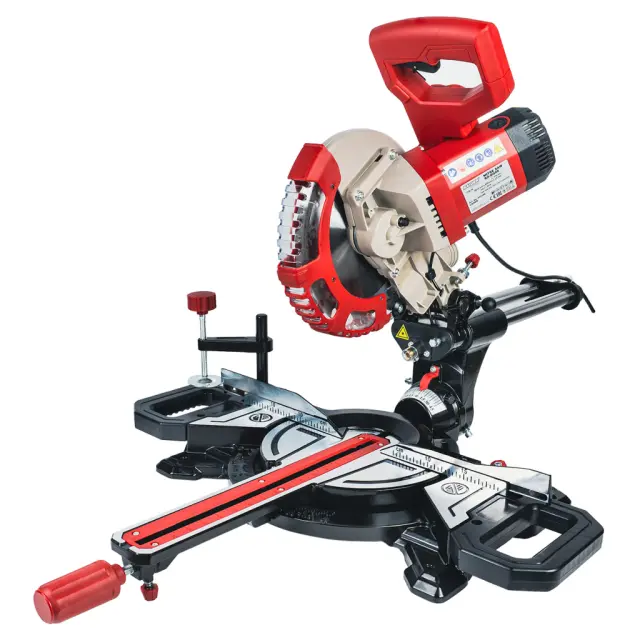 RAIDER Φαλτσοπρίονο με ισχύ 1700W & δίσκο 210mm RD-MS08 2