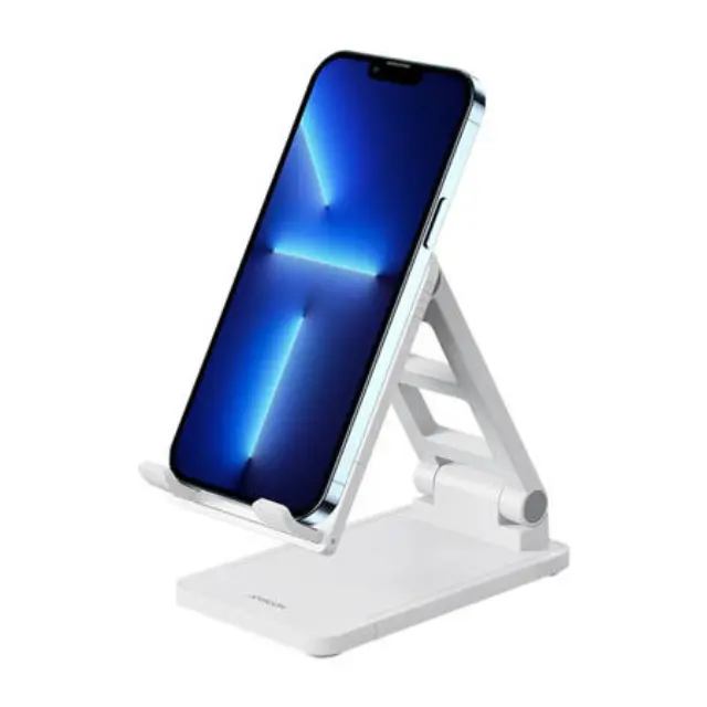 Joyroom ZS282 phone stand, foldable (white)