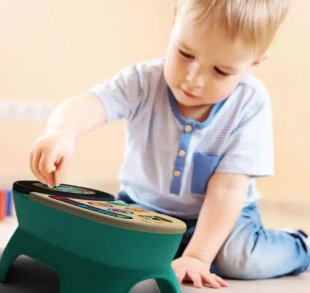 Hape Kids II Ξύλινο Touch Turntable 2