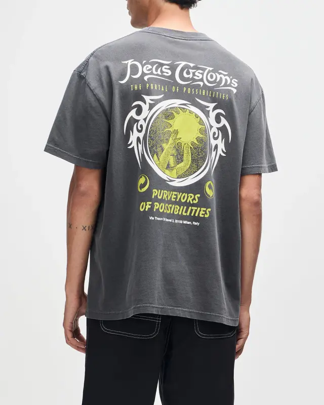 OUT OF REACH TEE ΜΠΛΟΥΖΑ - Anthracite - XL 2
