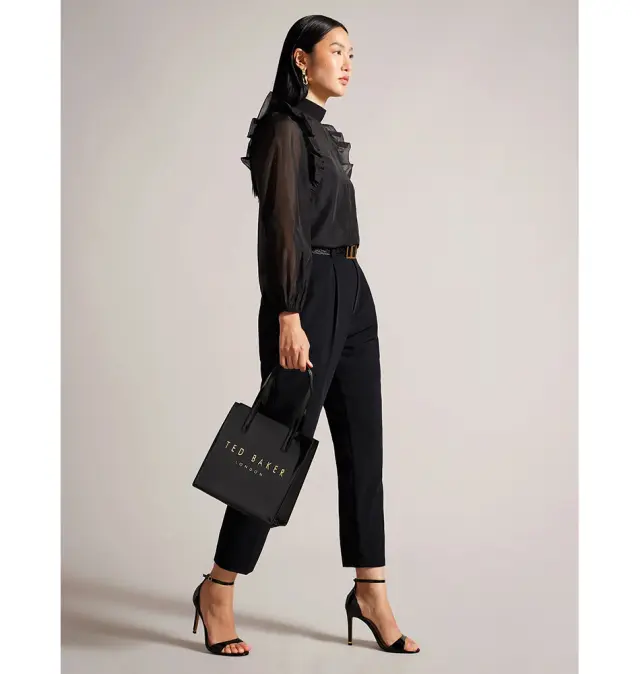 Τσάντα TED BAKER Crinion Small Icon Bag 283873 Μαύρο 2