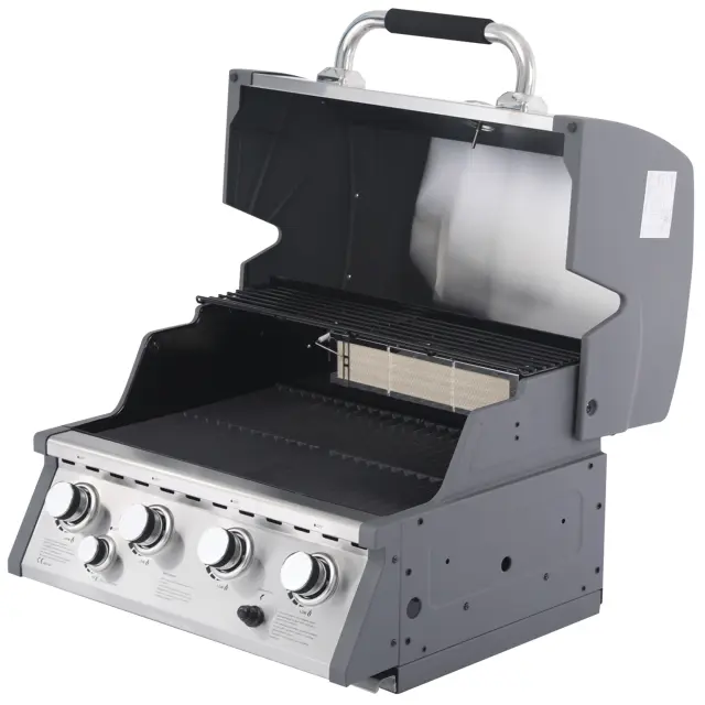 THERMOGATZ - BBQ ΥΓΡΑΕΡΙΟΥ SEMI-PROF TGH-BI-M61 4+1