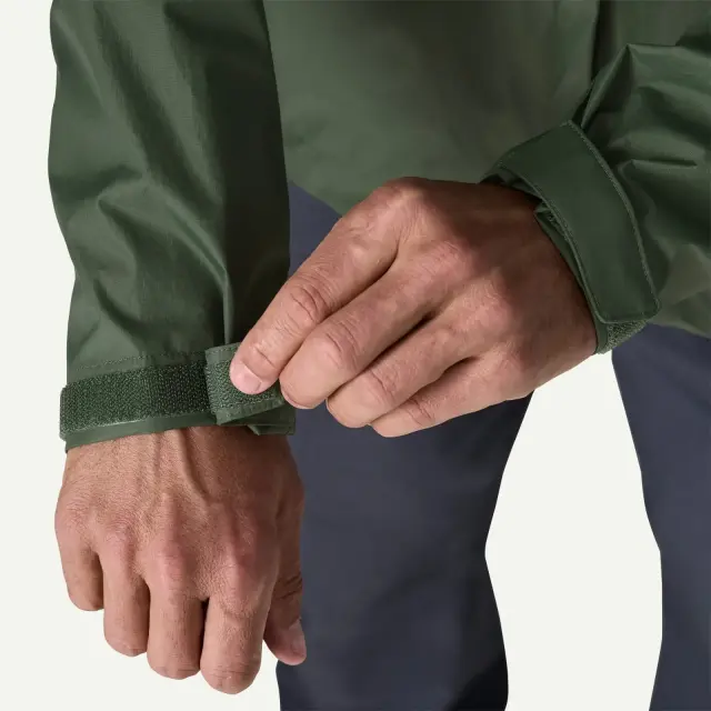 Patagonia Torrentshell 3L Αδιάβροχο Ανδρικό Τζάκετ Canopy Green - 2XL 2