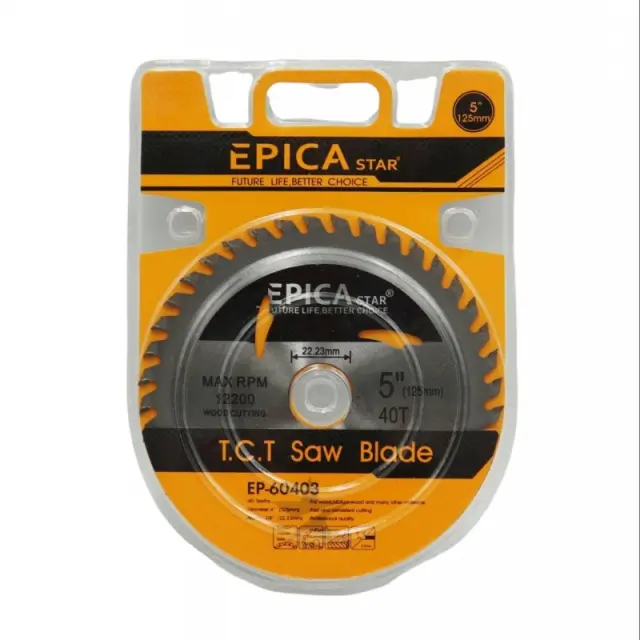 T.C.T SAW BLADE 125mm EPICA STAR EP-60403