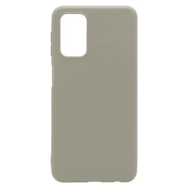 Θήκη Soft TPU inos Samsung Galaxy A32 5G S-Cover Γκρι N54470