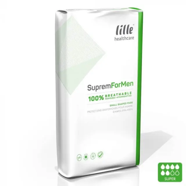 Ειδικές σερβιέτες μόνο για άνδρες LILLE Supreme Suprem For Men 21 τεμαχιων