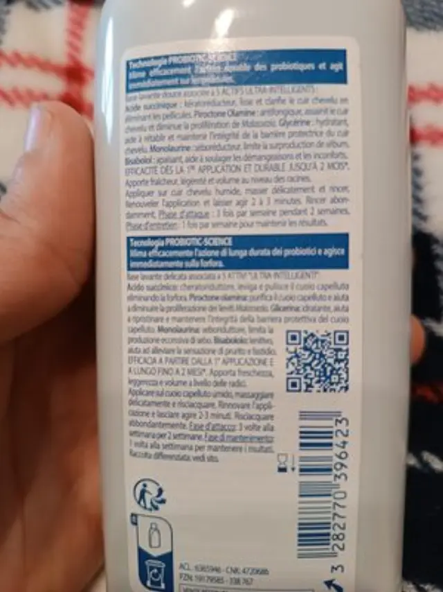 Ducray Kelual Squanorm Oily Dandruff Ρυθμιστικό Σαμπουάν Θεραπείας για Λιπαρή Πιτυρίδα, 200ml 2