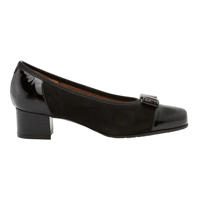 Soffice Sogno Γόβες Γυναικείο δέρμα Nubuck/δέρμα λουστρίνι Μαύρο ASS/6016 NERO
