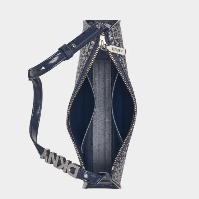 Τσάντα Ώμου DKNY Avril Shoulder Bag R5235G57-MID Μπλε - ONESIZE 3
