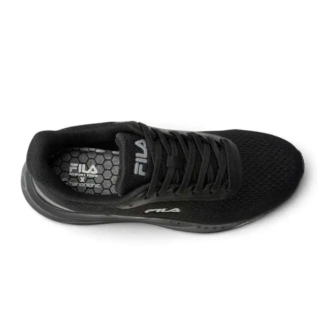 Fila Men's Samoa 5 Nanobionic Τριπλό Μαύρο 1TZ63006-000 (Fila) 3