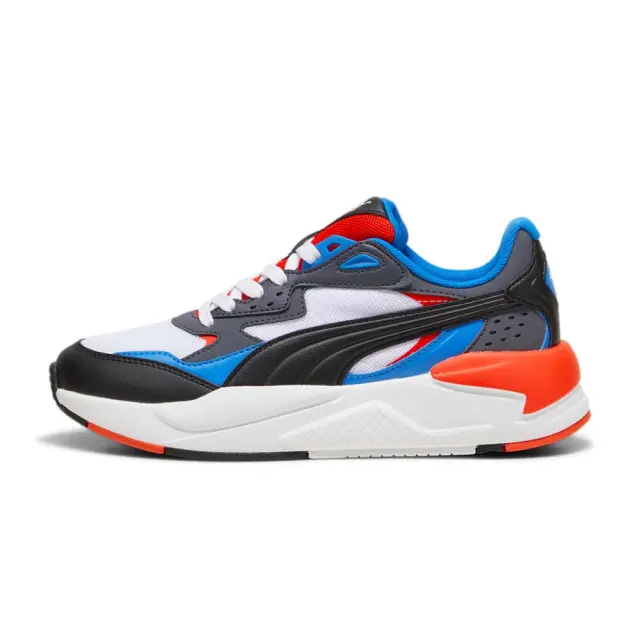 Puma Kids X-Ray Speed Jr Μαύρο - Μπλε 384898-27 (Puma)