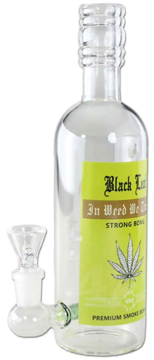 Γυάλινο Bottle Bong «Bier» - 24cm
