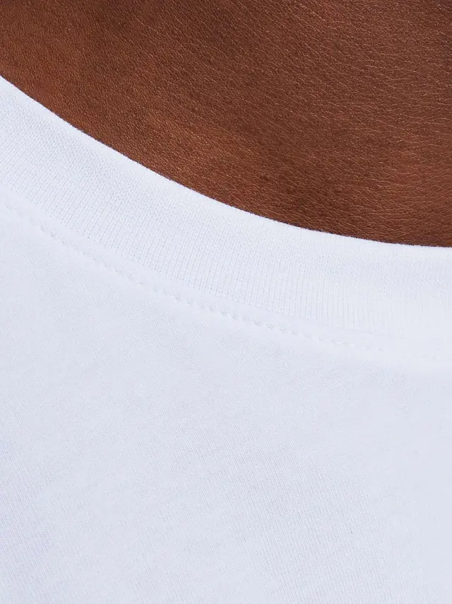 JJEURBAN EDGE TEE SS O-NECK NOOS White - M 2