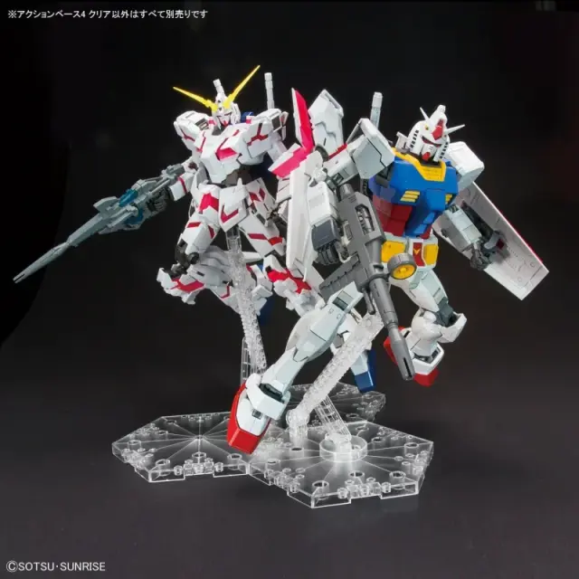 MK Accessories - Action Base 4 (Clear) 2