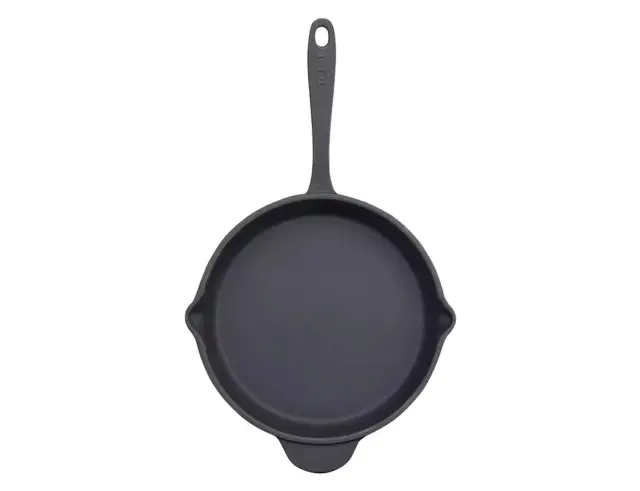 Γκριλιέρα Tefal Tradition από μαντέμι, με αντικολλητική επίστρωση και διάμετρο 26cm E2250504 3