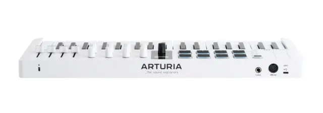 ARTURIA MINILAB 37 MK3 WHITE MIDI KEYBOARD 3