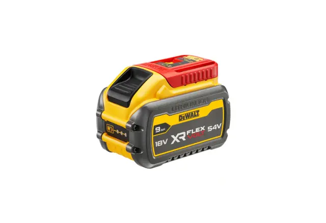Dewalt DCB547-XJ Μπαταρία Εργαλείου Λιθίου 18V με Χωρητικότητα 9Ah 3