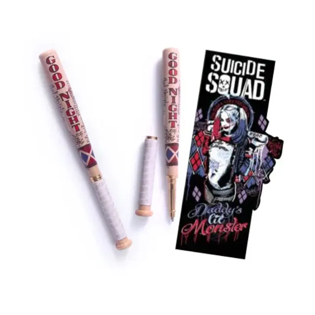Suicide Squad - Harley Quinn Baseball Bat Pen - Fan Shop and Merchandise