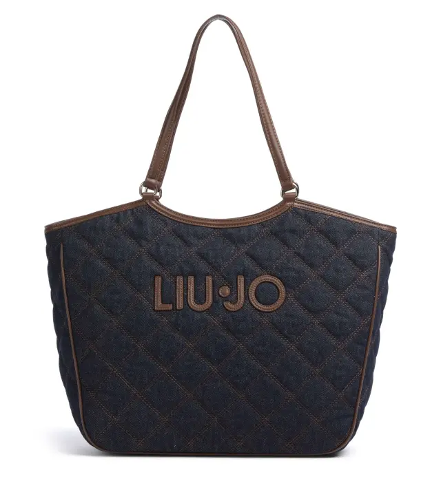 Γυναικεία Τσάντα Ώμου Liu Jo Ferielle AF6117 D5083 Blue Denim Μπλε - One Size