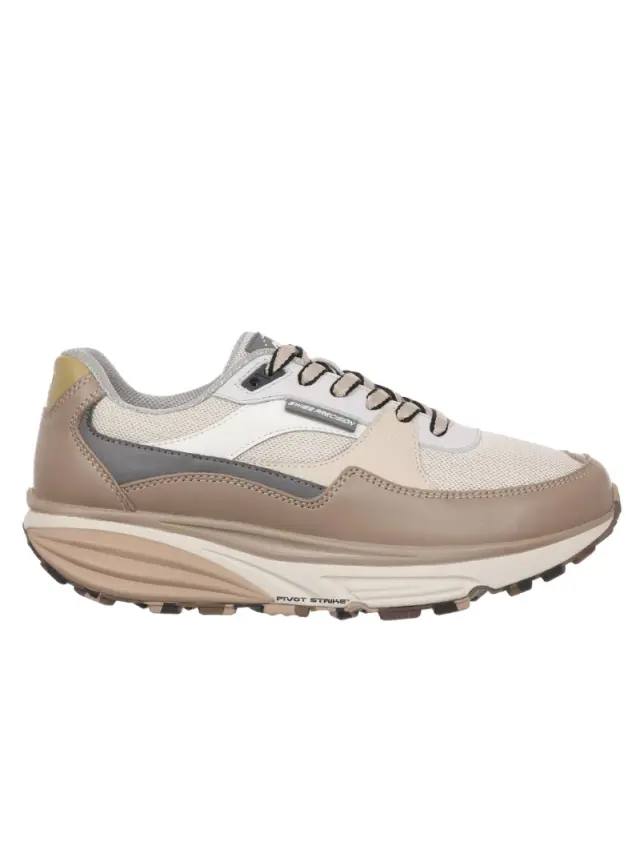 MBT Sneakers Γυναικείο δέρμα Καφέ MBT/703746 BROWN 3