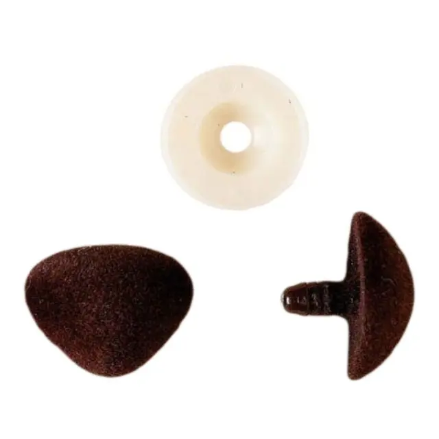 Βελούδινη Μύτη Αρκούδου - 18mm - Brown