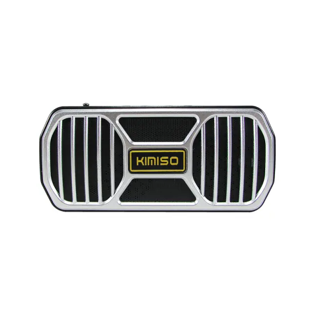 Ασύρματο ηχείο Bluetooth με φακό LED - KMS-05B - 885871 - Silver