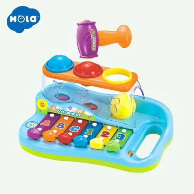 Hola Toys Ξυλόφωνο Με Μπάλες 856 2