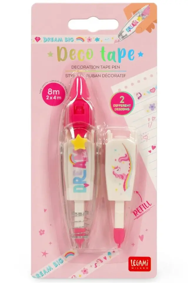 Legami Deco Tape Unicorn / DT0003 (Legami)