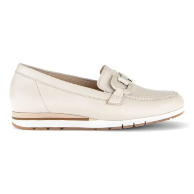 Gabor Μοκασίνια-Loafers Γυναικείο δέρμα Μπεζ GAB/82416 52-CREME