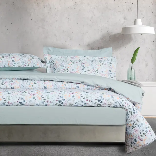 Σετ Σεντόνια 170x200+35 Υπέρδιπλα Casual Das Home 5453 Multicolor Με Λάστιχο70% Βαμβάκι-30% Πολυέστερ