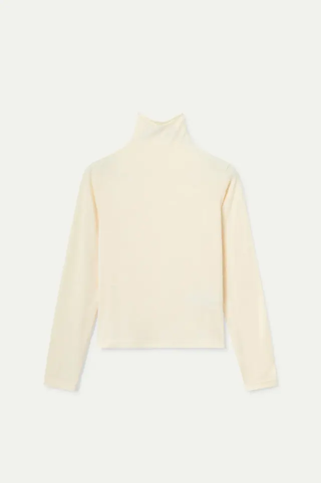 COMPANIA FANTASTICA BLOUSE (53C/11057 ECRU) - L 2
