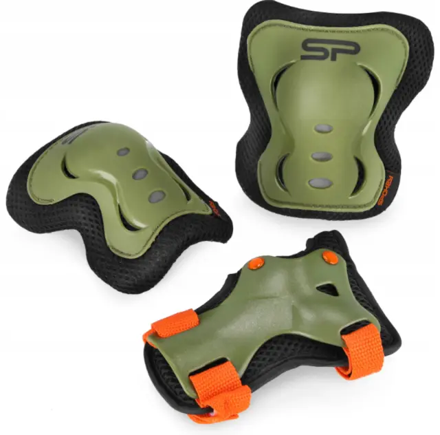 Σετ Προστατευτικών για Rollers Puder Spokey Chaki 940935 - 25-50kg 2
