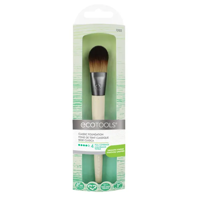 EcoTools Πινέλο Για Make Up Classic Foundation 2