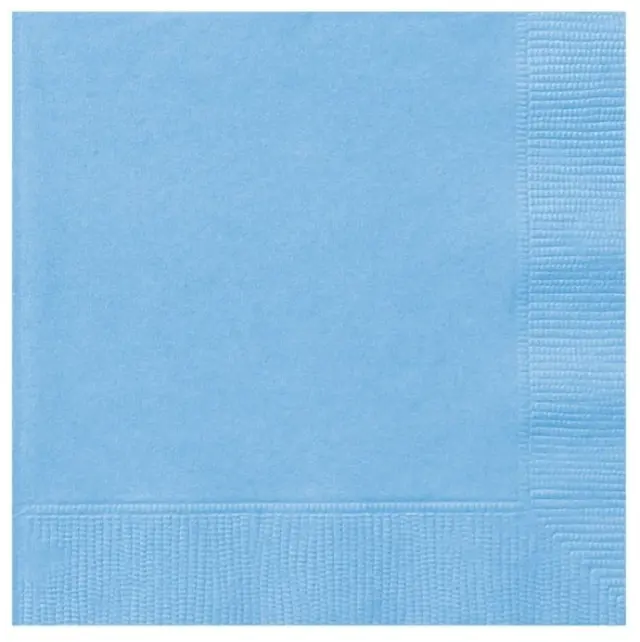 Χαρτοπετσέτες Φαγητού Σιελ - Powder Blue /20 τεμ