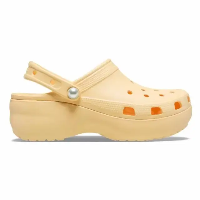 Γυναικεία Ανατομικά Σαμπό Crocs Classic Platform 211231-78Z Πορτοκαλί Πορτοκαλί - 37-38