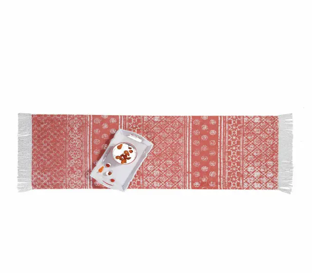 RUNNER ΒΑΜΒ.LINCOLN 50X140 CORAL - NEF NEF 3