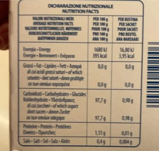 Ristora Dolcificante Ζαχαρίνη Light 150 Τμχ 2