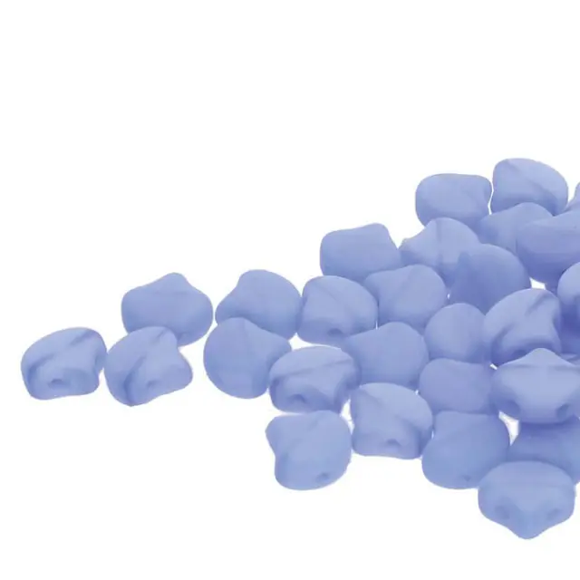 Χάντρα Matubo Ginko 7.5mm - Opal Blue Matte ~10gr