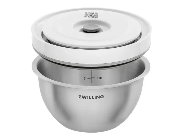Σετ Δοχεία Τροφίμων Fresh & Save Zwilling με καπάκια και χωρητικότητα 0.35lt, 2lt, 4.5lt - 3 τεμάχια 1031017 3