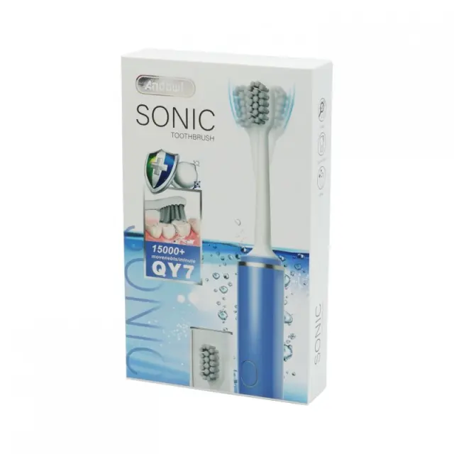 Andowl QY7 Sonic Electric Toothbrush Ηλεκτρική Οδοντόβουρτσα Blue 3