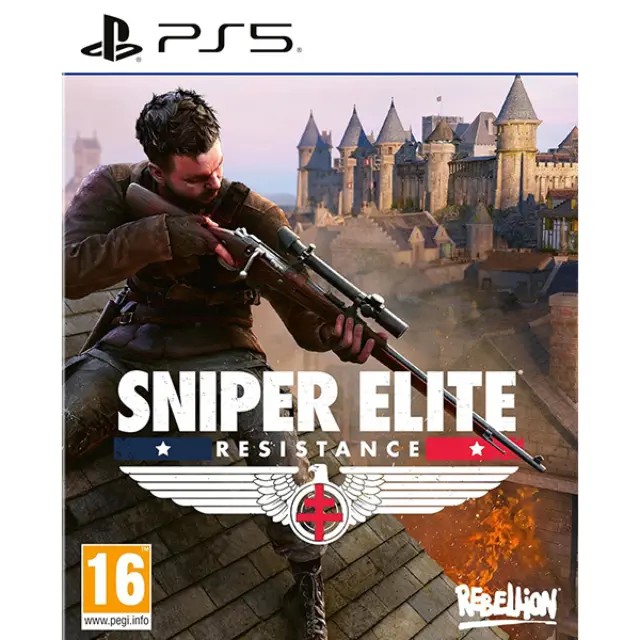 Sniper Elite Resistance - PlayStation 5