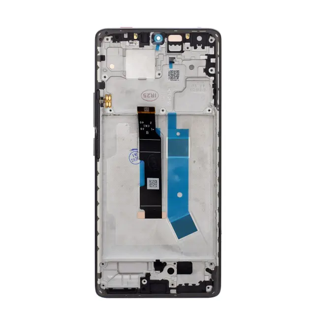 LCD Display + Touch Unit + Front Cover for Xiaomi Redmi Note 14 Pro 4G Midnight Black 2