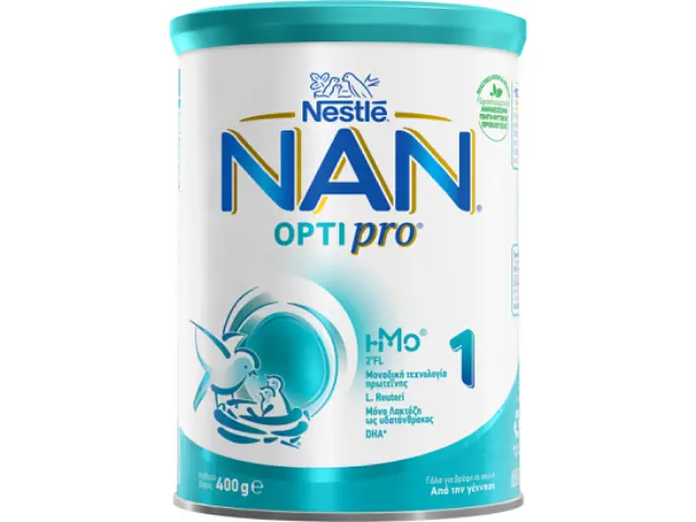 Nestle Nan Optipro 1 0m+ Γάλα 1ης Βρεφικής Ηλικίας από την Γέννηση, 400gr