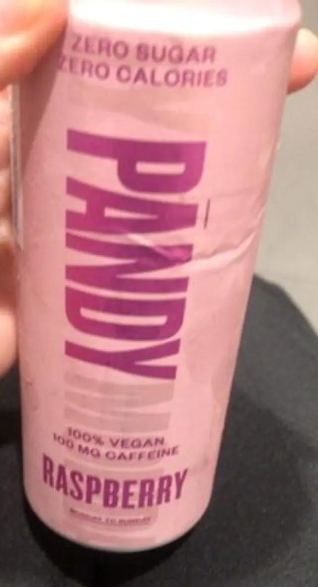 Energy Drink Με Γεύση Raspberry 330ml