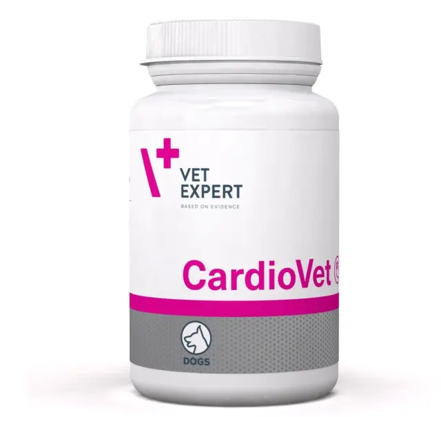 Vet Expert Cardiovet 90 Χαπια Για Υποστηριξη Της Καρδιακης Λειτουργιας