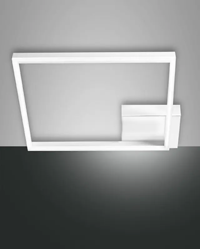 Bard 3394-61/62 φωτιστικό οροφής τετράγωνο led Άσπρο 3000k