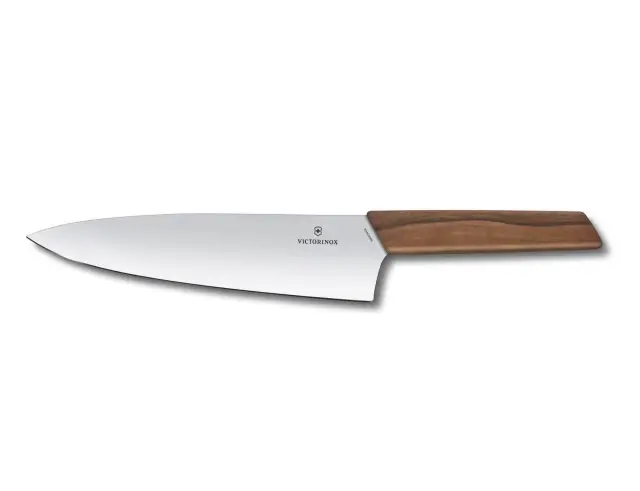 Μαχαίρι Chef Victorinox Swiss Modern με ξύλινη λαβή και μήκος λεπίδας 20cm - Σε ειδική συσκευασία δώρου6.9010.20G 2